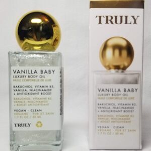 Truly - Vanilla Baby Luxury Body Oil